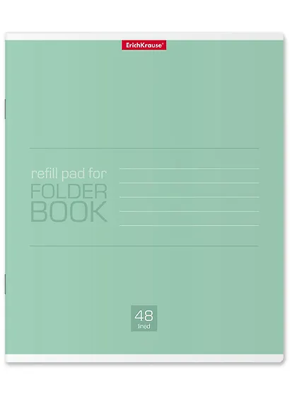 Тетрадь в линейку Erich Krause, FB Solution, 48 листов - фото 2