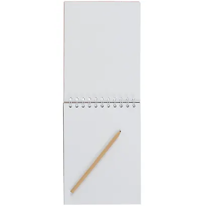 Скетчбук А5 45л "Bunny" 190г/м2, тв. обложка, спираль - фото 2