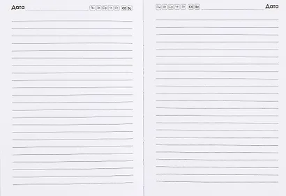 Ежедневник недат. А6 128л "Магнит успеха" интегр.переплет, ламинация Soft Touch, офсет - фото 5