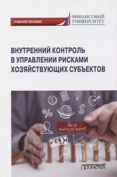 Внутренний контроль в управлении рисками хозяйствующих субъектов. Учебное пособие - фото 1