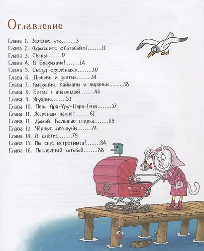 Последний котобой, или Вверх и вниз по Амазонке - фото 2