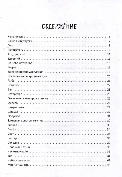 Канатоходец: стихотворения - фото 3