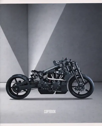 Тетрадь в клетку Listoff, "Мотогонка", 48 листов, в ассортименте - фото 6