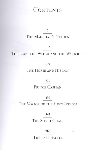 Complete Chronicles of Narnia, The,  Lewis, C.S. - фото 2