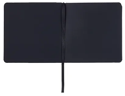 Скетчбук 150*150 40л "Гамма. Студия" черн. внутр блок 140 г/м2, тв.обложка, резинка - фото 3