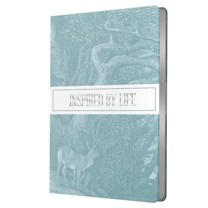 Ежедневник датированный 2026 год, А5, 176 листов, "Floreale. Smoky Sky" - фото 1