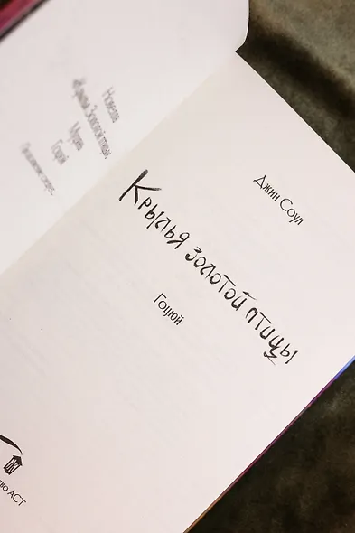 Крылья золотой птицы. Гоцюй - фото 12