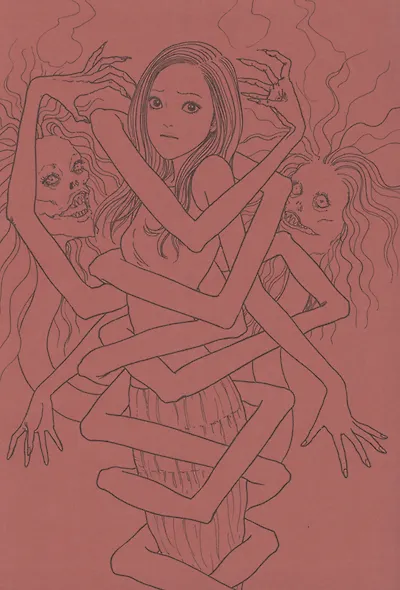 Страшные истории Мими. (Истории о привидениях от Мими). Манга - фото 5