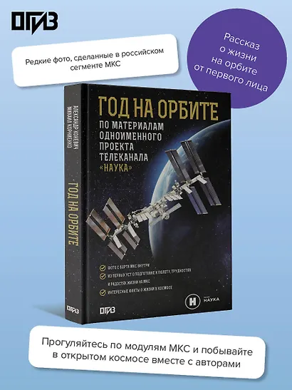 Год на орбите - фото 4