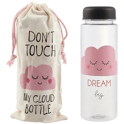 Бутылочка My Cloud bottle с сумочкой (500 мл) (12-Unicorn-MF-008) - фото 1