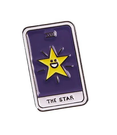 Значок эмалированный Таро Звезда (1186570) - фото 3