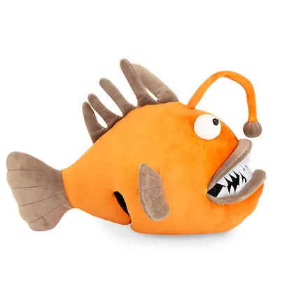 Мягкая игрушка Рыба Удильщик (35см) (кирпичная) (3/18) (OT5021/35C) - фото 2