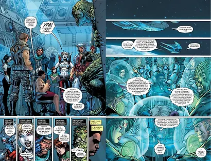 Вселенная DC. Rebirth. Отряд Самоубийц. Книга 1. Черная сфера - фото 4