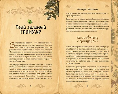 Гримуар зеленой магии. Заклинания, ритуалы и талисманы - фото 11