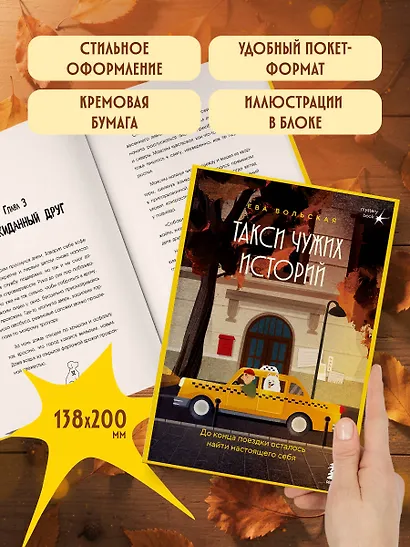 Такси чужих историй. До конца поездки осталось найти настоящего себя - фото 9