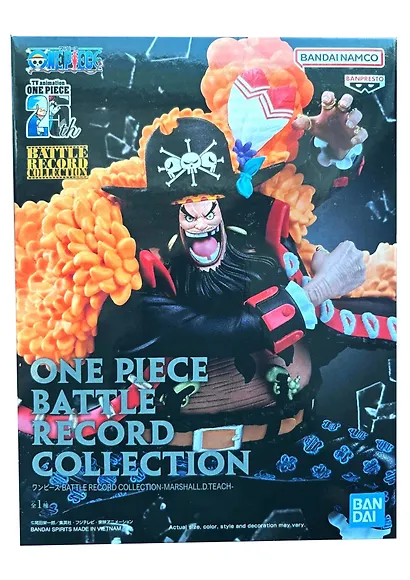 Фигурка аниме ONE PIECE BATTLE RECORD COLLECTION Черная Борода MARSHALL.D.TEACH 11см 88339 - фото 2
