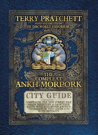 The Compleat Ankh-Morpork City Guide - фото 2