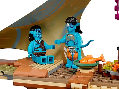 LEGO Avatar: Дом Меткайина на Рифе, 528 деталей (75578) - фото 6