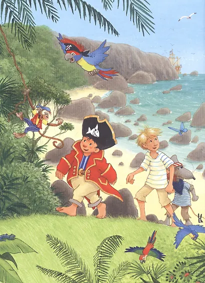 Капитан Шарки. Приключение на необитаемом острове - фото 4