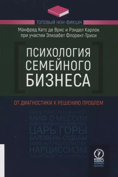 Психология семейного бизнеса. От диагностики к решению проблем - фото 1