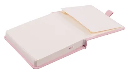 Скетчбук 12*12 80 листов, розовый, 140г/м2, слоновая кость, Yoi - фото 4