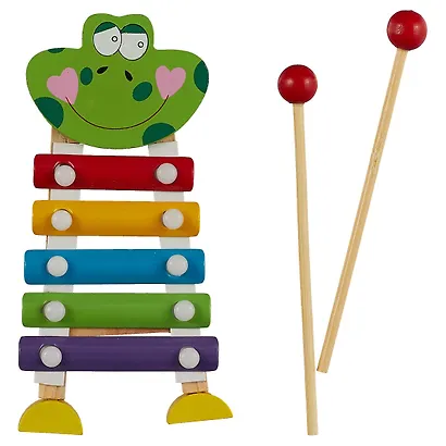 Ксилофон Животные ассорти, в пакете (дерево) - фото 2