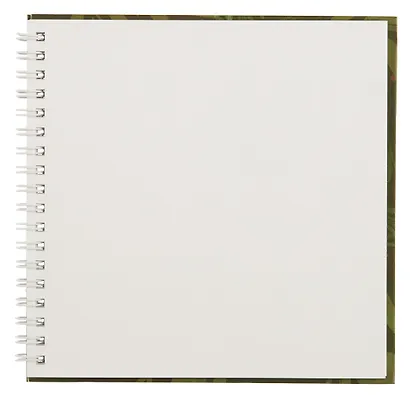 Скетчбук 165*165 50л "Лето" 100г/м2, мат.ламинация, евроспираль, 7БЦ, офсет - фото 2