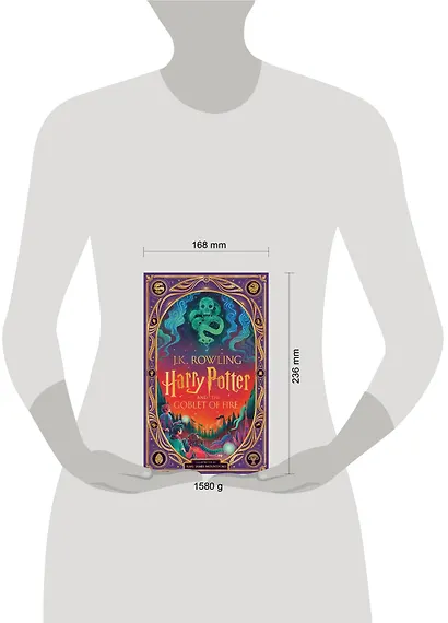 Harry Potter and the Goblet of Fire (J.K. Rowling) Гарри Поттер и кубок огня (Дж.К. Роулинг) /Книги на английском языке - фото 10
