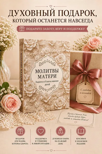 Молитвы матери. Защита и благословение детей - фото 7