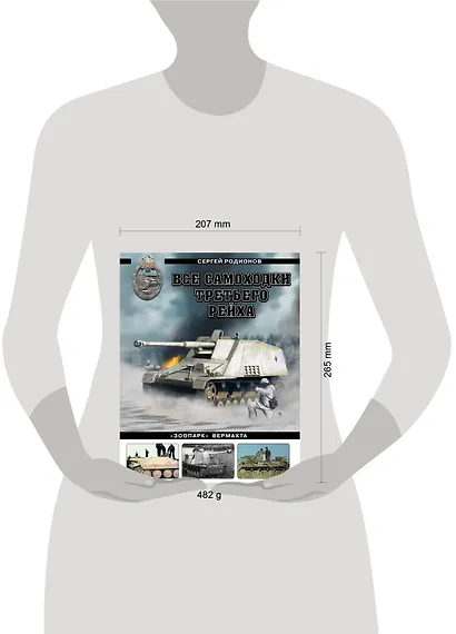 Все самоходки Третьего Рейха. «Зоопарк» Вермахта - фото 4