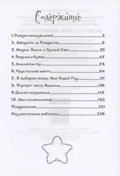 По дороге сквозь заснеженный лес - фото 3