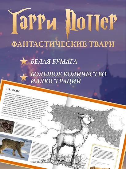 Фантастические твари. Природа чудес волшебного мира - фото 4