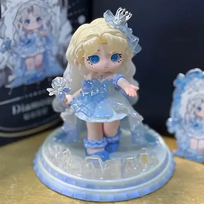 Коллекционные игрушки-сюрприз Девочка в костюме 14см, Ziyuli, 12-LetV-8, Letsvan, Blind Box - фото 12