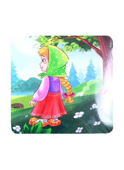 КНИЖКА-ГАРМОШКА. ТРИ МЕДВЕДЯ - фото 3