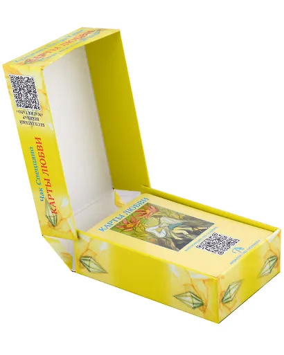 Метафорические карты Спеццано "Карты Любви" - фото 3