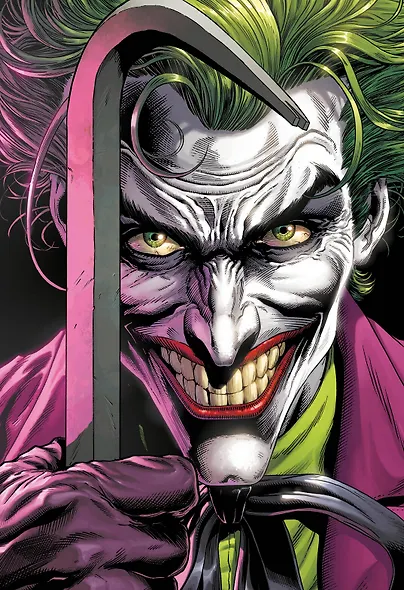 Обложка для паспорта. Джокер - фото 1