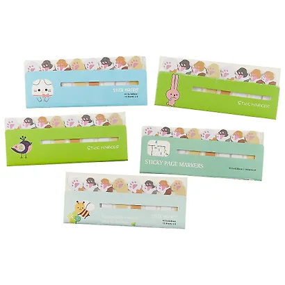 Закладки-стикеры «Весёлый микс» - фото 4