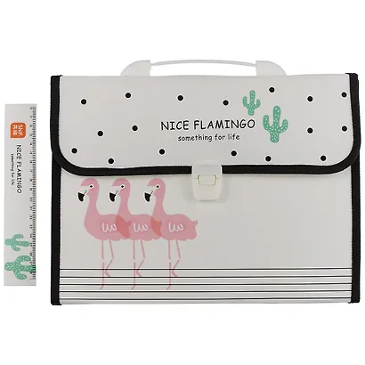 Папка-портфель «Nice flamingo» - фото 5