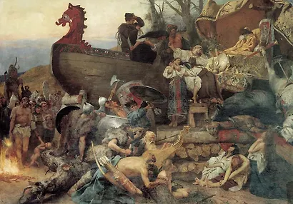 Генрих Семирадский. Лучшие картины - фото 3