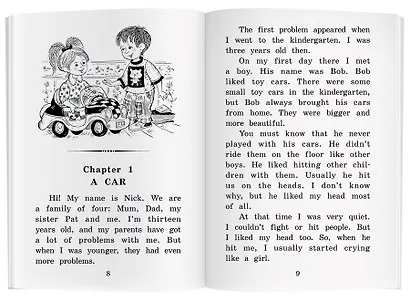 Дневник Ника и Пэт/Nick and Pats Diary. Домашнее чтение с заданиями по ФГОС. Английский клуб - фото 4