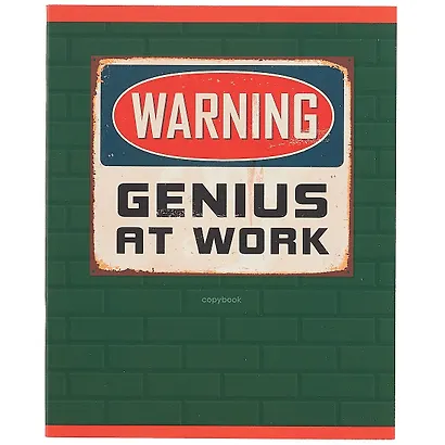 Тетрадь в клетку Listoff, "Опасность!", 48 листов, в ассортименте - фото 4