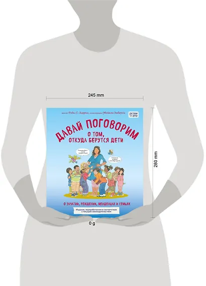 Давай поговорим о том, откуда берутся дети. О зачатии, рождении, младенцах и семьях (обновленное издание) - фото 4