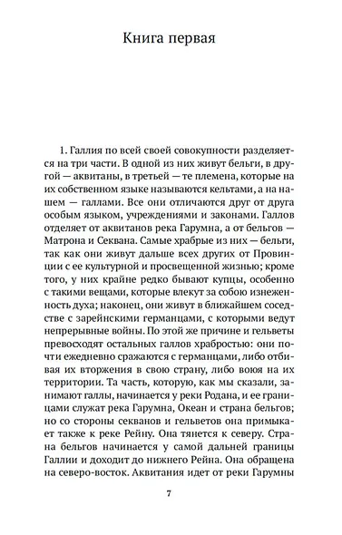 Записки о Галльской войне - фото 7