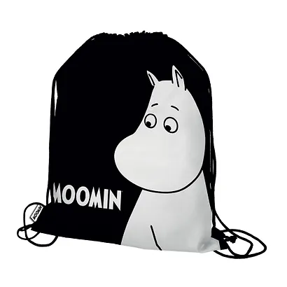 Мешок для сменной обуви "Moomin" 38*48см, полиэстер - фото 3