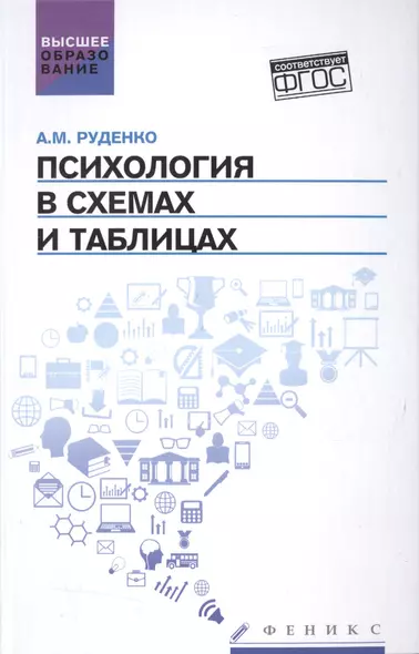 Психология в схемах и таблицах: учеб.пособ. - фото 1