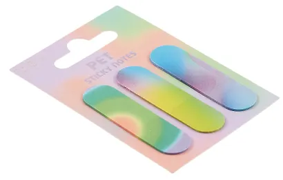 Закладки самоклеящиеся "Rainbow", Yoi - фото 4