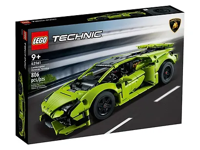LEGO Technic: Ламборгини Хуракан Текника, 806 деталей (42161) - фото 2