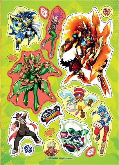 Infinity Nado. Коллекция наклеек - фото 3