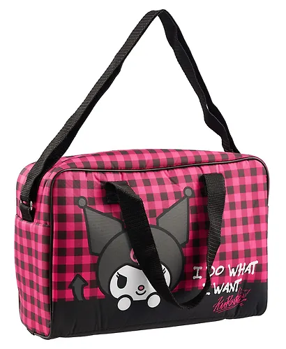 Папка-сумка для тетрадей "Kuromi-3" 330*220*120мм, молния - фото 2