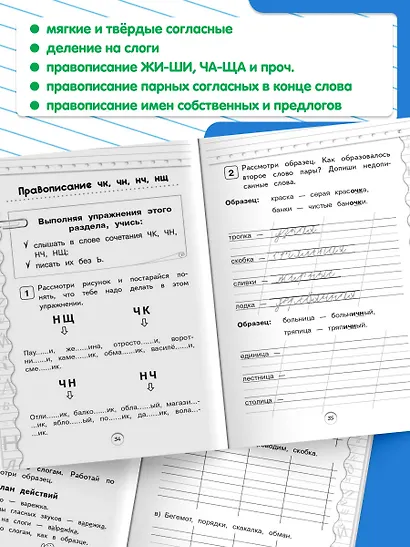 Тренажер по русскому языку. 1 класс - фото 5